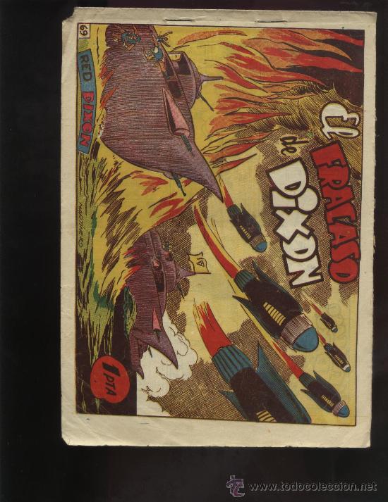 C&oacute;mics: RED DIXON 1&ordf; N&ordm; 69 - Foto 1