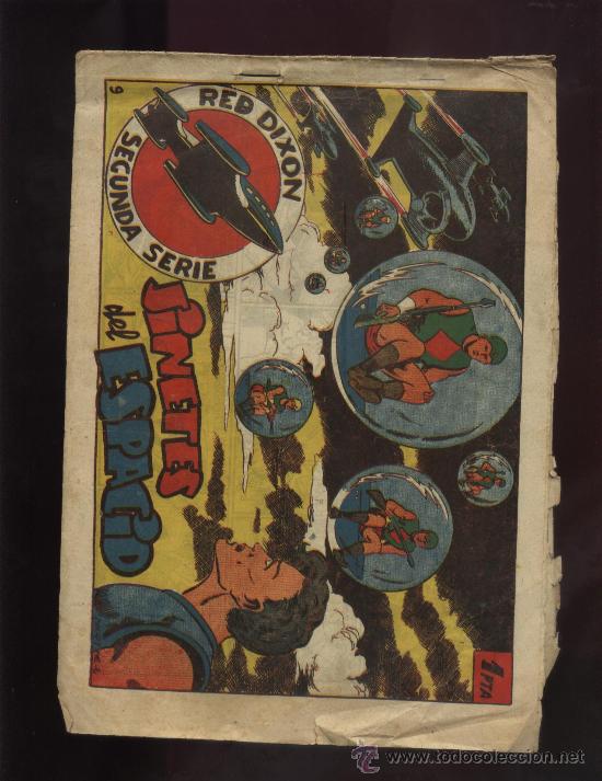 C&oacute;mics: RED DIXON 2&ordf; SERIE N&ordm; 9 - Foto 1