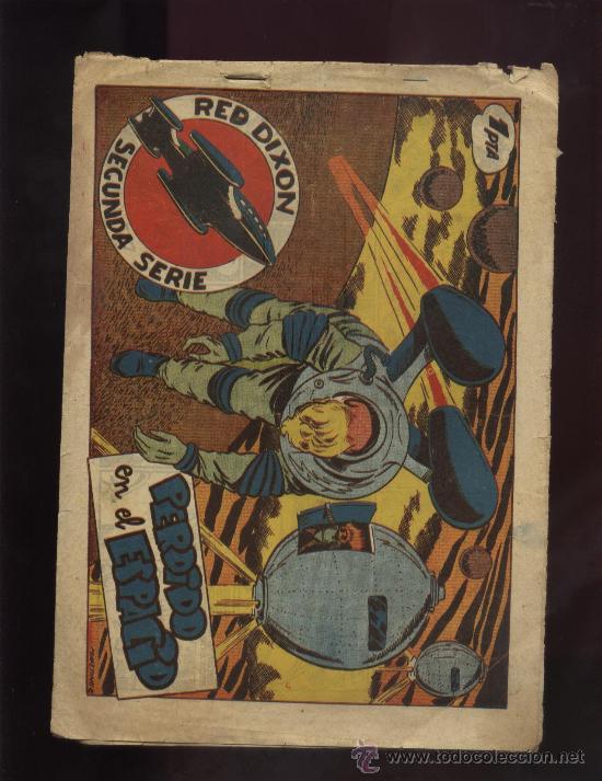 C&oacute;mics: RED DIXON 2&ordf; SERIE N&ordm; 16 - Foto 1