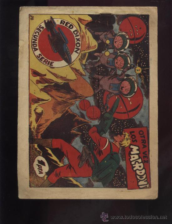 C&oacute;mics: RED DIXON 2&ordf; SERIE N&ordm; 28 - Foto 1