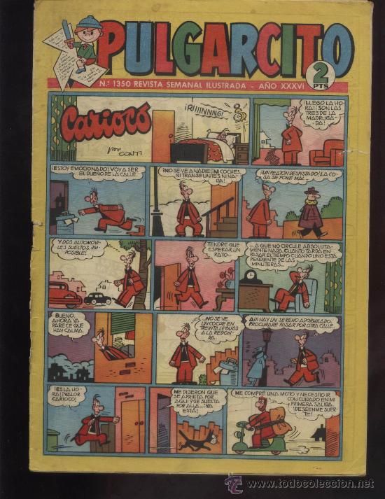 C&oacute;mics: PULGARCITO CON INSPECTOR DAN N&ordm; 1350 - Foto 1