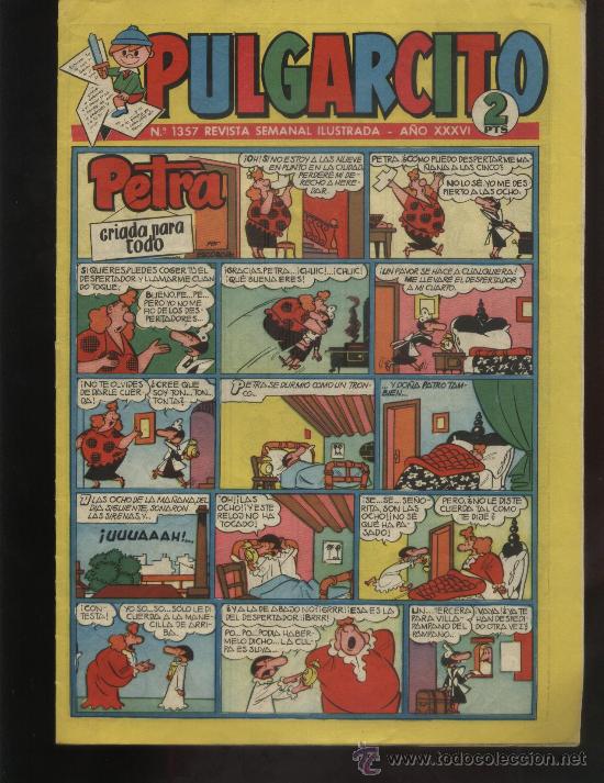C&oacute;mics: PULGARCITO CON INSPECTOR DAN N&ordm; 1357 - Foto 1