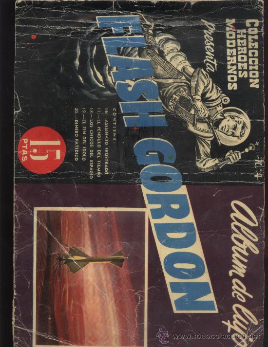 C&oacute;mics: ALBUM DE LUJO DE FLASH GORDON N&ordm; 4 - Foto 1