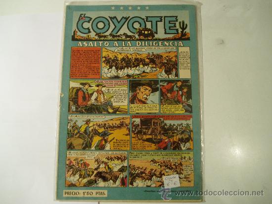 C&oacute;mics: coyote n&ordm; 40 - Foto 1