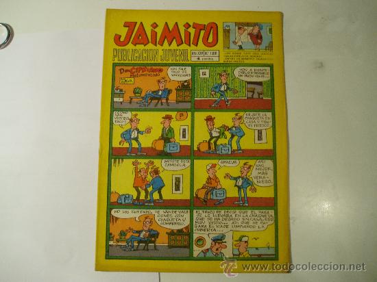 C&oacute;mics: jaimito n&ordm; 1081 - Foto 1