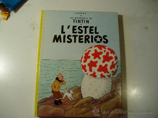 C&oacute;mics: tintin l&acute;estel misterios en catalan - Foto 1