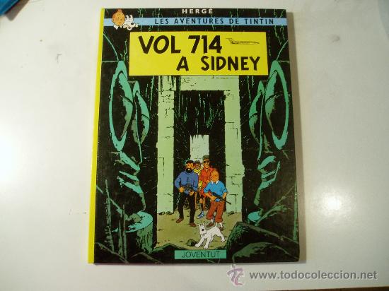 C&oacute;mics: tintin vol 714 a sidney en catalan - Foto 1