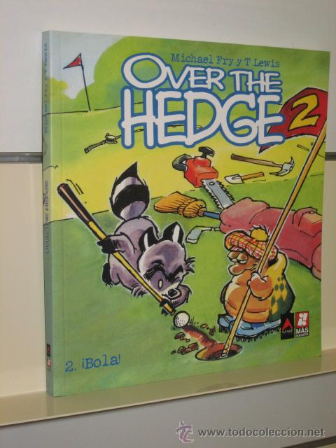 C&oacute;mics: OVE THE HEDGE N&ordm; 2 BOLA - AZAKE EDICIONES - Foto 1