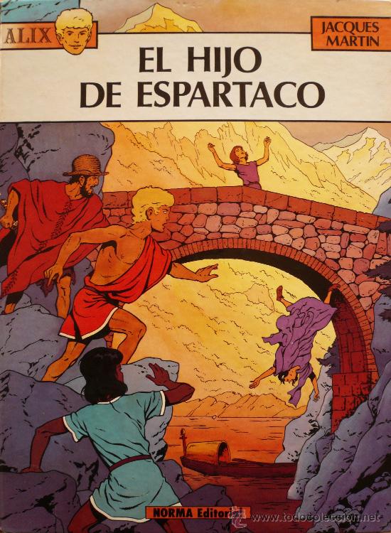 C&oacute;mics: JACQUES MARTIN / ALIX / EL HIJO DE ESPARTACO - Foto 1