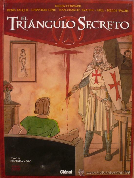 C&oacute;mics: EL TRIANGULO SECRETO / TOMO 3 / DE CENIZA Y ORO - Foto 1