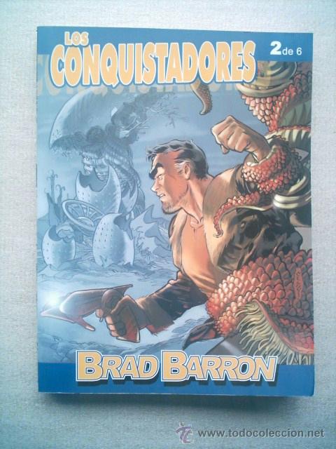 C&oacute;mics: BRAD BARRON N&ordm; 2 LOS CONQUISTADORES / ALETA 2008 - Foto 1