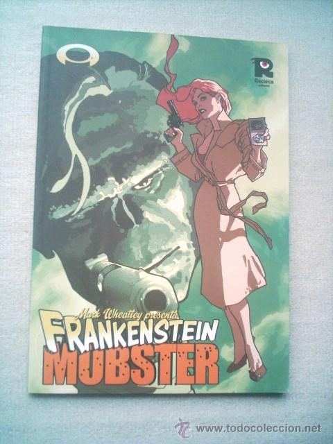 C&oacute;mics: FRANKENSTEIN MOBSTER 1 RECERCA 2006 - Foto 1