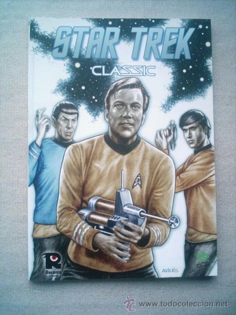 C&oacute;mics: STAR TREK CLASSIC 3(EN ESPA&Ntilde;OL) / RECERCA 2005 - Foto 1