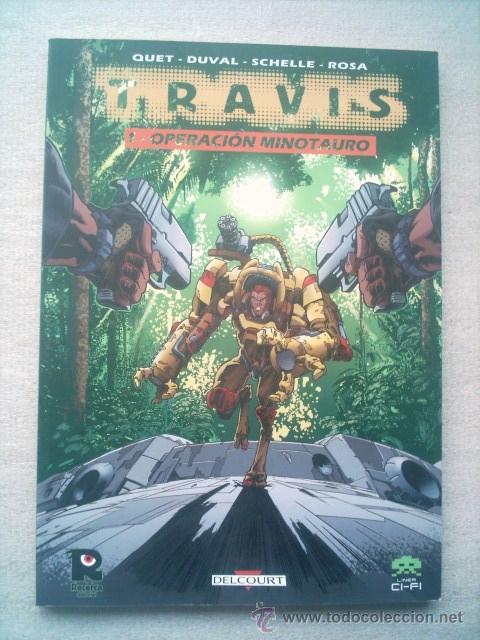 C&oacute;mics: TRAVIS N&ordm; 1 OPERACI&Oacute;N MINOTAURO / RECERCA 2004 - Foto 1