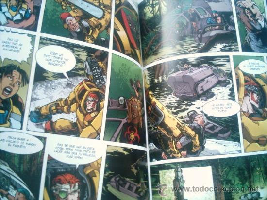 C&oacute;mics: TRAVIS N&ordm; 1 OPERACI&Oacute;N MINOTAURO / RECERCA 2004 - Foto 2