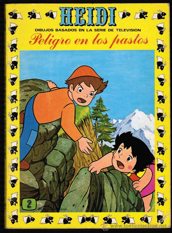C&oacute;mics: HEIDI N&ordm; 2 - PELIGRO EN LOS PASTOS - EDICIONES RECREATIVAS - Foto 1