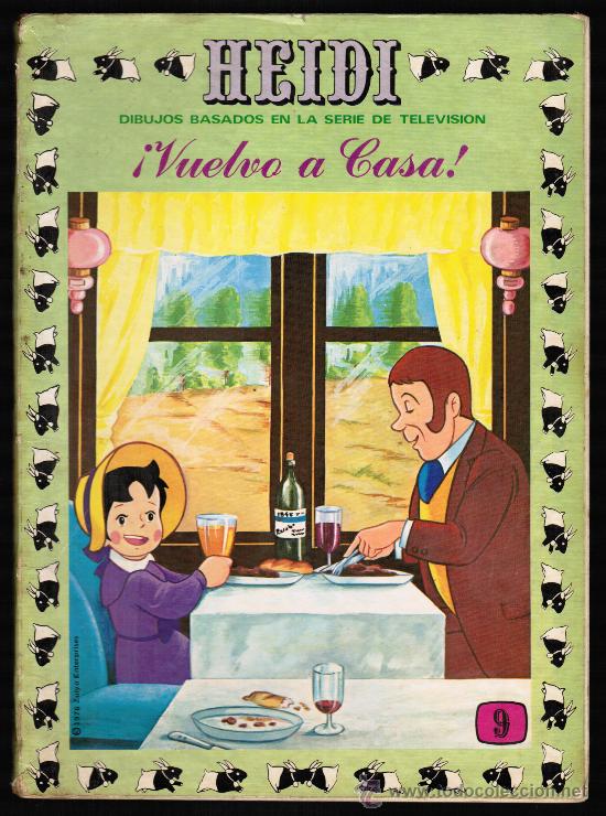 C&oacute;mics: HEIDI N&ordm; 9 - VUELVO A CASA - EDICIONES RECREATIVAS - Foto 1