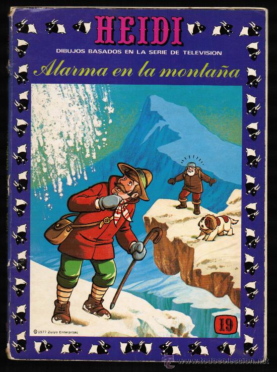 C&oacute;mics: HEIDI N&ordm; 19 - ALARMA EN LA MONTA&Ntilde;A - EDICIONES RECREATIVAS - Foto 1