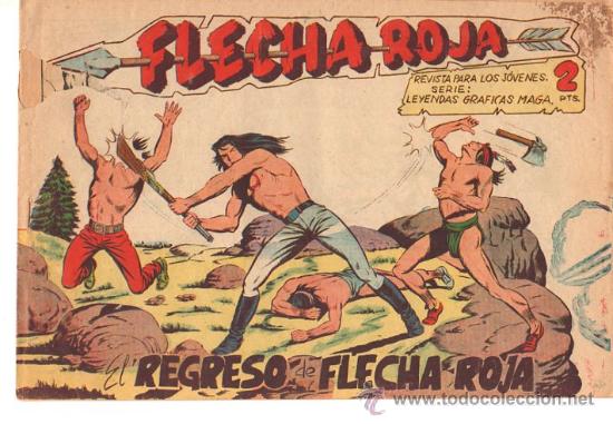C&oacute;mics: Flecha Roja (Maga)  N&ordm; 10 - Foto 1