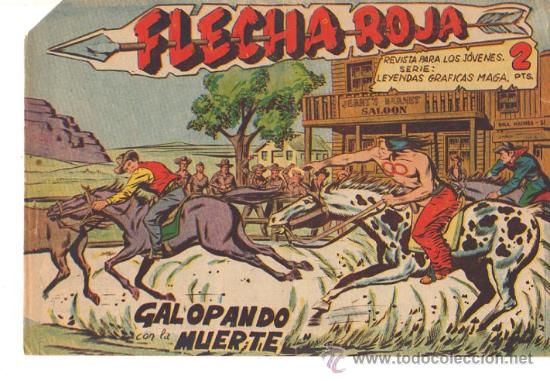 C&oacute;mics: Flecha Roja (Maga) N&ordm; 15 (Sin abrir) - Foto 1