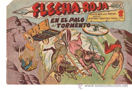 C&oacute;mics: Flecha Roja (Maga) N&ordm; 18 (Sin abrir) - Foto 1