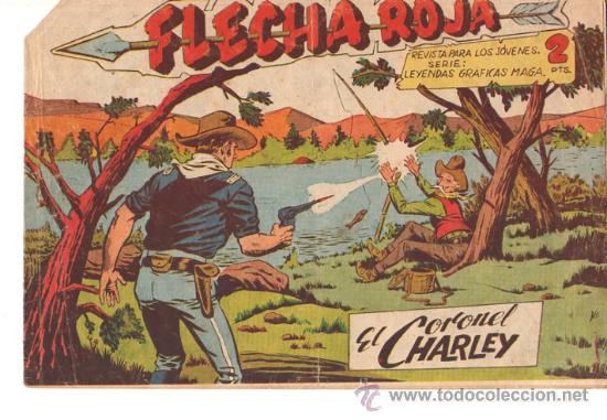 C&oacute;mics: Flecha Roja (Maga)  N&ordm; 34 - Foto 1