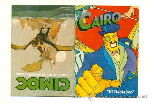 C&oacute;mics: MINI COMIC EL CAIRO Y CIMOC -  7X11 - 16 PGS. - Foto 1