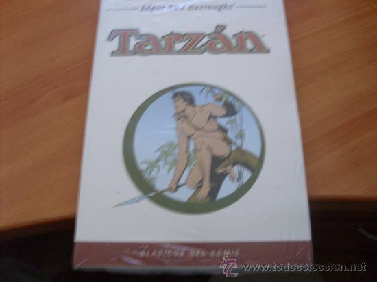 C&oacute;mics: TARZAN . CLASICOS DEL COMIC PRECINTADO (COM18) - Foto 1