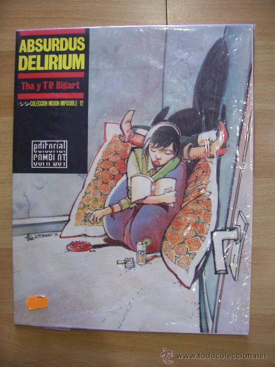C&oacute;mics: ABSURDUS DELIRIUM, de Tha y T.P. Bigart - Foto 1