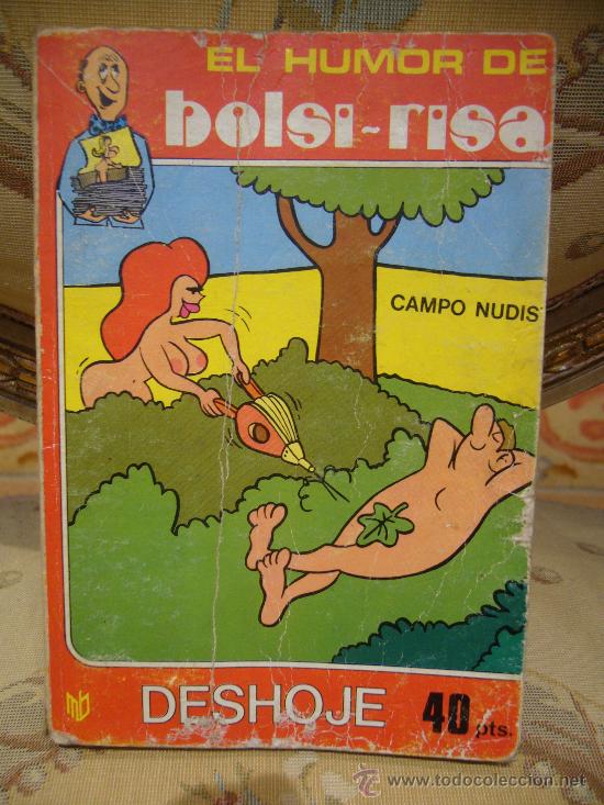 C&oacute;mics: &rdquo;EL HUMOR DE BOLSI-RISA&rdquo; 1.976. - Foto 1