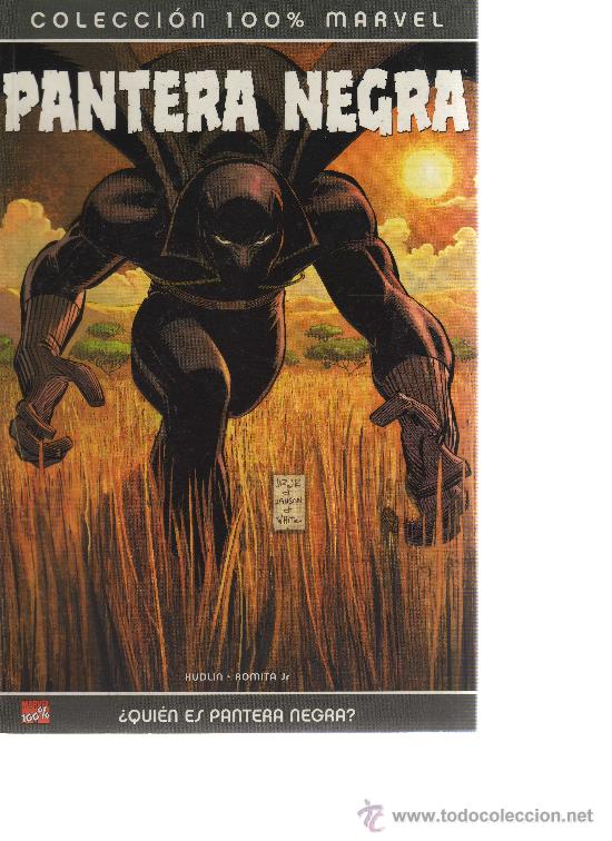 C&oacute;mics: Pantera Negra (Colecci&oacute;n 100% Marvel) &iquest;Qui&eacute;n es Pantera Negra? - Foto 1