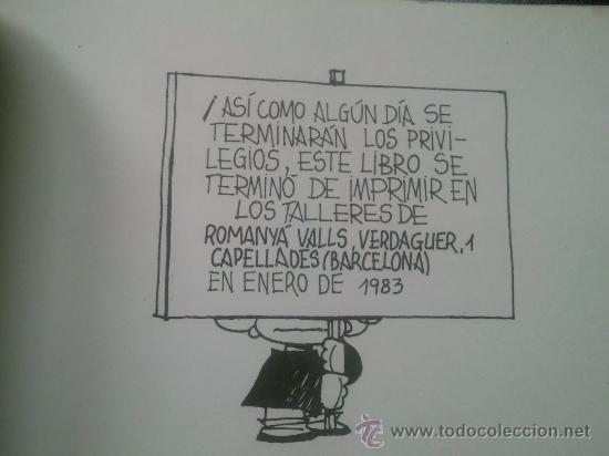 C&oacute;mics: mafalda n&ordm; 10 - Foto 3