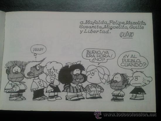 C&oacute;mics: mafalda n&ordm; 10 - Foto 6