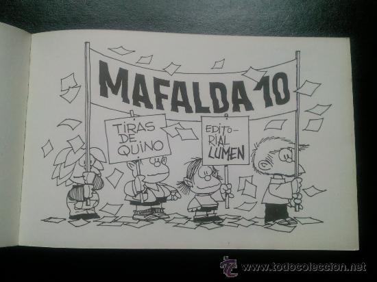 C&oacute;mics: mafalda n&ordm; 10 - Foto 5