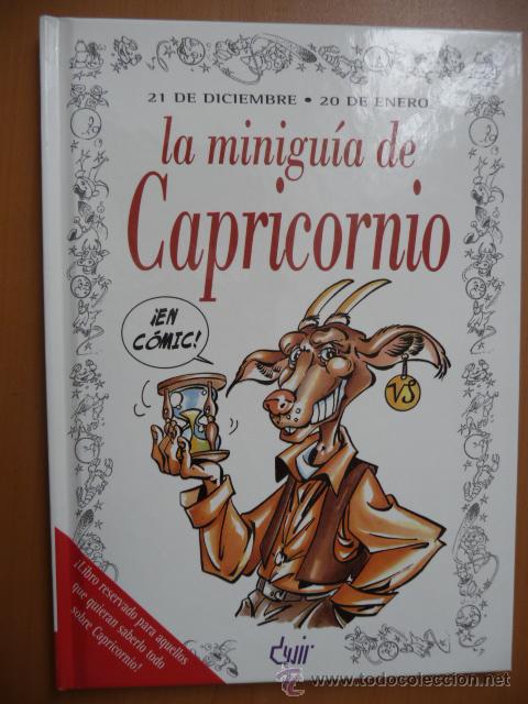 C&oacute;mics: LA MINIGU&Iacute;A DE CAPRICORNIO EN COMIC. DEVIR - Foto 1