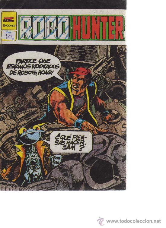 C&oacute;mics: Robo Hunter - Tomo - CJ105 - Foto 1