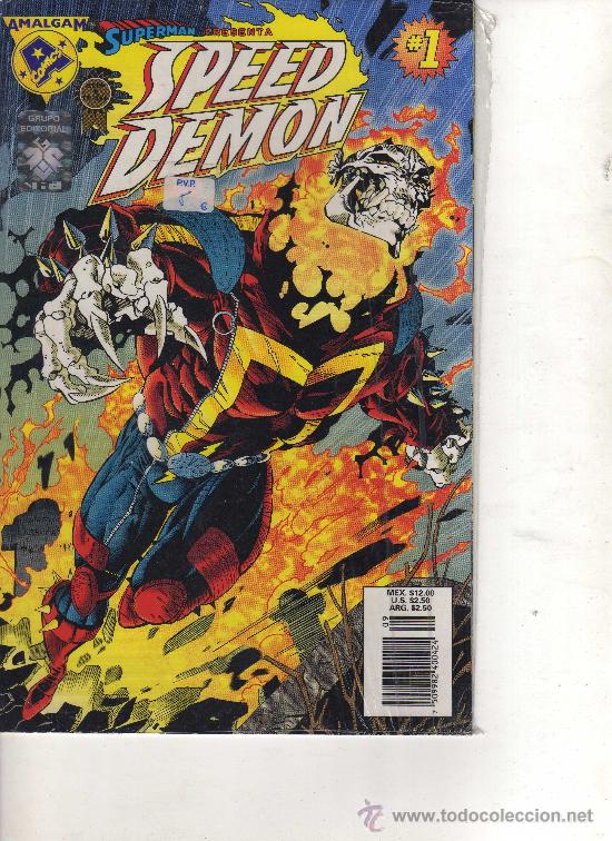 C&oacute;mics: Speed Demon - N&uacute;mero 1 (Editorial Vid) - CJ34 - Foto 1