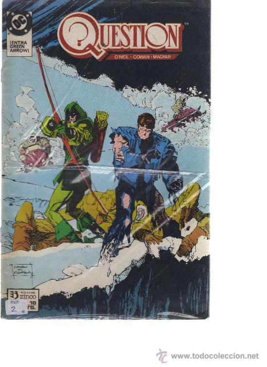 C&oacute;mics: Question (N&uacute;mero 18) O&acute;Neil - Cowan - Magyar - CJ41 - Foto 1