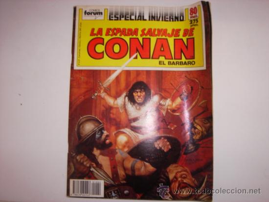 C&oacute;mics: CONAN Ediciones Forum - Foto 1