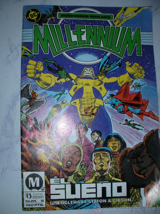C&oacute;mics: ANTIGUO COMIC MILLENNIUM - EL SUE&Ntilde;O - Foto 1