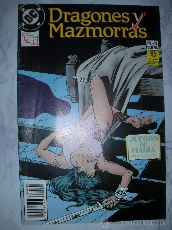 C&oacute;mics: ANTIGUO COMIC DRAGONES Y MAZMORRAS - JUEGOS DE MAGIA - Foto 1