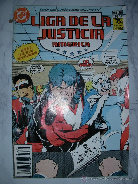 C&oacute;mics: ANTIGUO COMIC LIGA DE LA JUSTICIA AMERICA - Foto 1