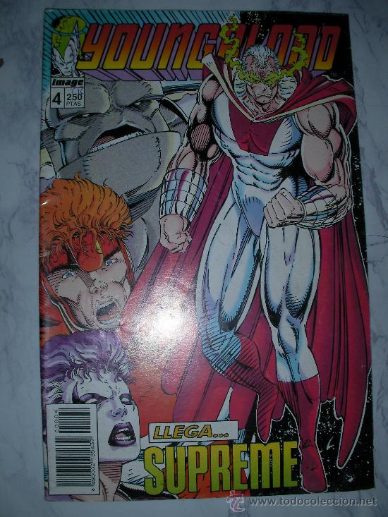 C&oacute;mics: ANTIGUO COMIC YOUNGBLODD LLEGA ....SUPREME - Foto 1