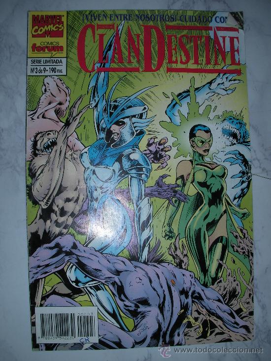 C&oacute;mics: ANTIGUO COMIC CLANDESTINE - ENVIO GRATIS PARA ESPA&Ntilde;A - Foto 1
