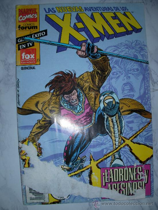 Fumetti: ANTIGUO COMIC LAS NUEVAS AVENTURAS DE LOS X MEN - LADRONES Y ASESINOS