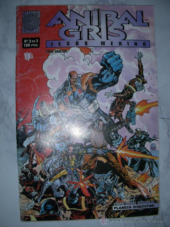 C&oacute;mics: ANTIGUO COMIC ANIBAL GRIS DE JESUS MERINO - ENVIO GRATIS A ESPA&Ntilde;A - Foto 1
