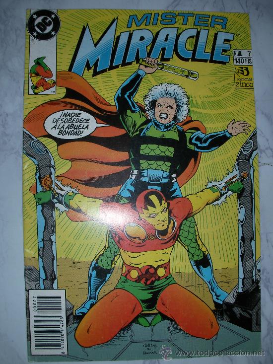 C&oacute;mics: ANTIGUO COMIC MISTER MIRACLE N&ordm; 7 - Foto 1