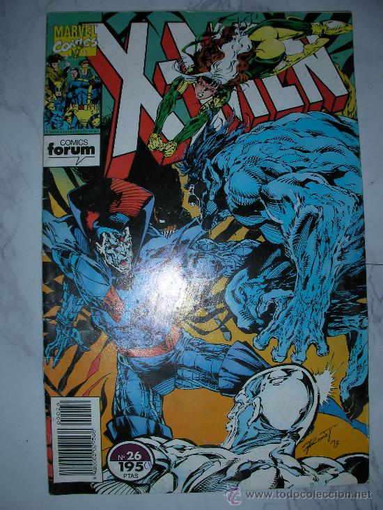 C&oacute;mics: ANTIGUO COMIC X-MEN N&ordm; 26 - Foto 1