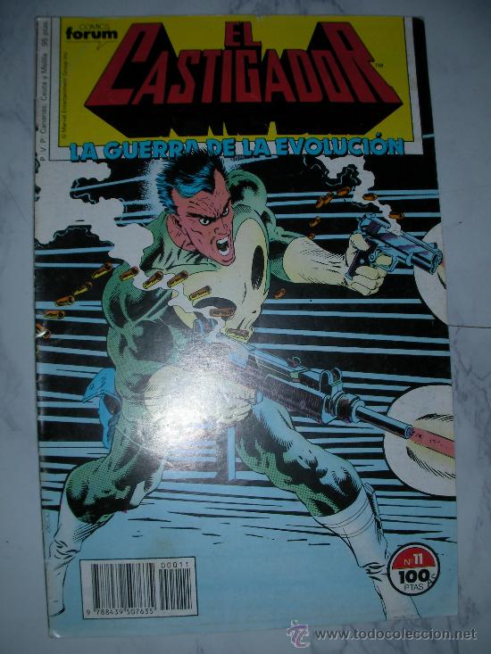 C&oacute;mics: ANTIGUO COMIC EL CASTIGADOR N&ordm; 11 - Foto 1