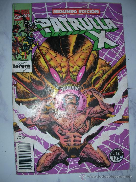 C&oacute;mics: ANTIGUO COMIC PATRULLA X INFERNO N&ordm; 18 - Foto 1